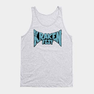 Retro Deep Sea Feast Tank Top